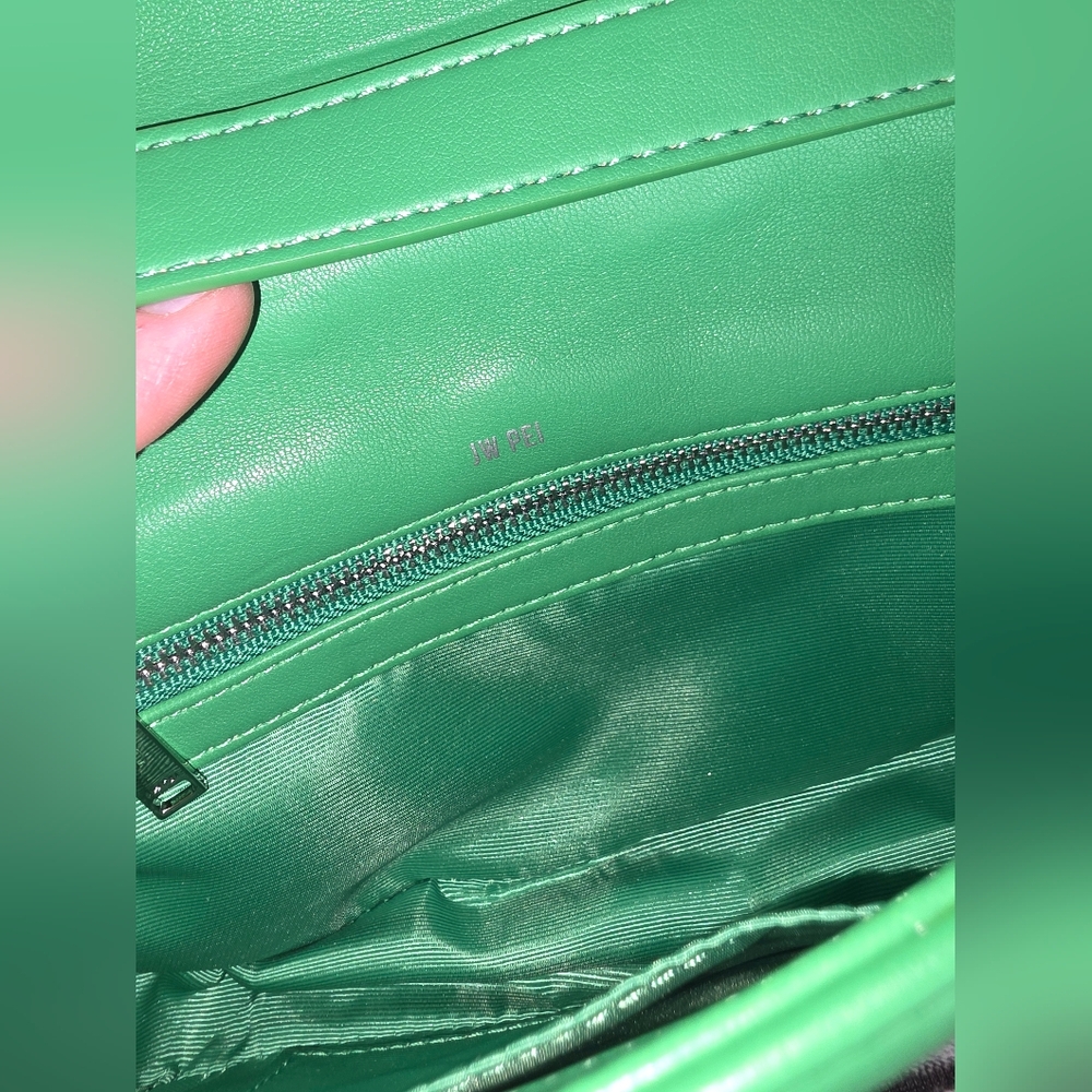JW PEI Maze Crossbody Bag Grass Green - Picture 9 of 12